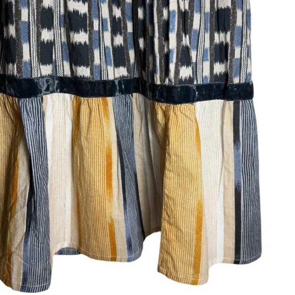 RO'S GARDEN Daphne Batik Print Midi Dress - Picture 8 of 9